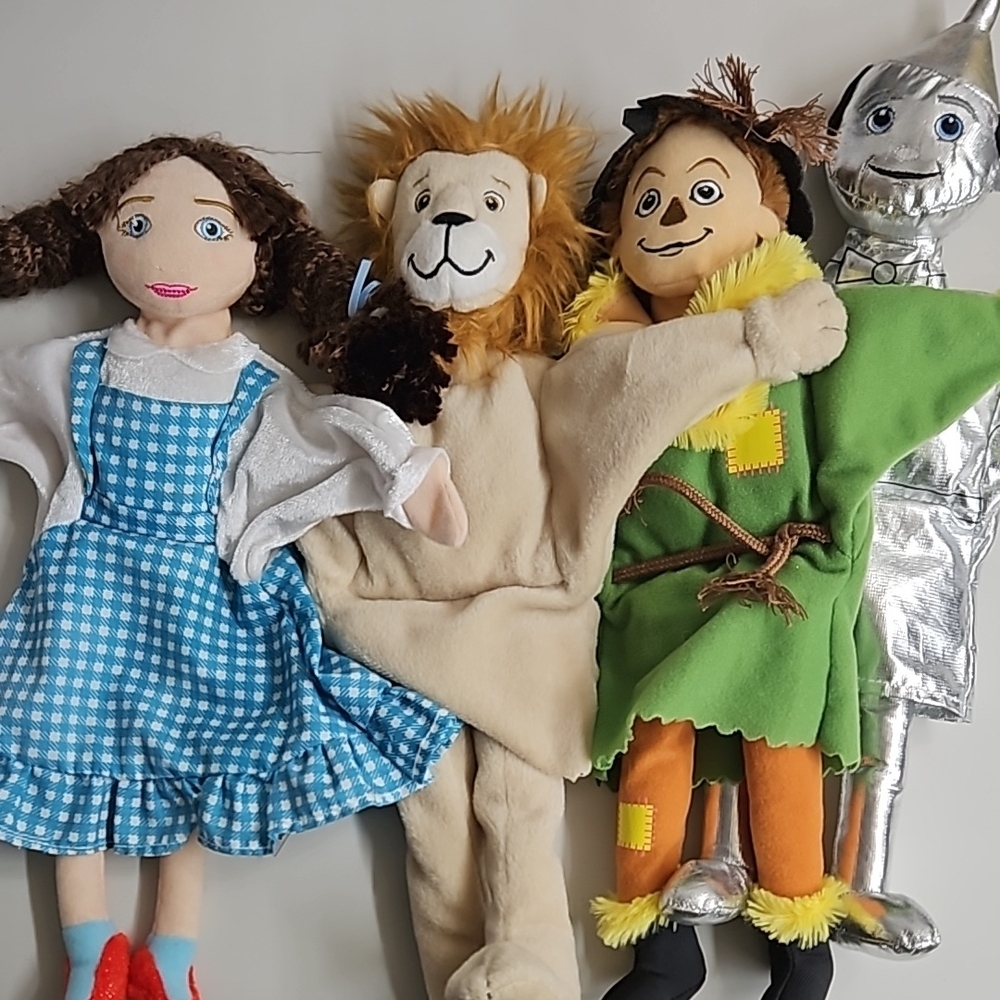 Wizard of Oz Plush Toy Set - Multicolor